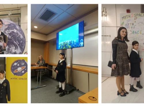 «Από τη Μυθολογία  στο διάστημα»: Παρουσίαση ενός συναρπαστικού ταξιδιού 