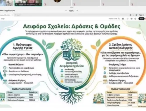 5ο επιμορφωτικό σεμινάριο από την Aeiforum