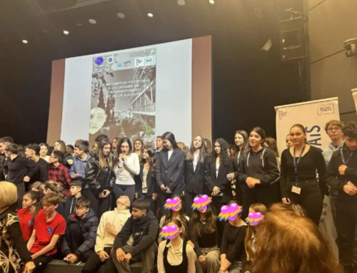 Συμμετοχή του Β΄ Αρσακείου-Τοσιτσείου Γυμνασίου Εκάλης στο 1ο Μαθητικό Συνέδριο στη Γαλλική Γλώσσα