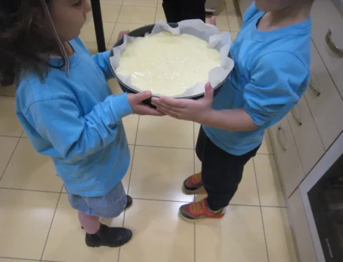 Μικροί ζαχαροπλάστες έφτιαξαν τη βασιλόπιτά τους!