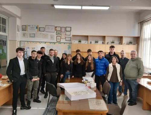 Κοπή Πρωτοχρονιάτικης πίτας