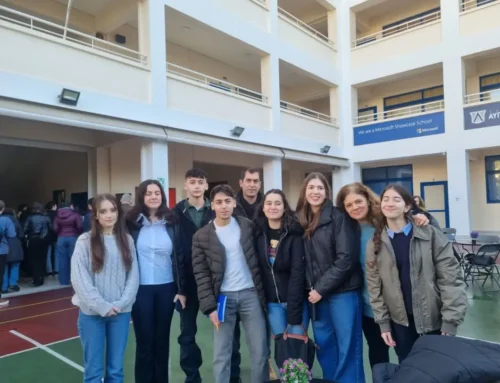 Συμμετοχή του Β΄ Αρσακείου Τοσιτσείου Γυμνασίου Εκάλης στους ΙΒ΄ Ρητορικούς Αγώνες των Εκπαιδευτηρίων Αυγουλέα -Λιναρδάτου 