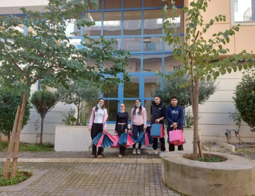 «Φλόγα» στήριξης και προσφοράς