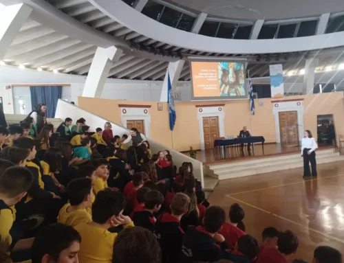 Συνάντηση μαθητών της Στ΄ τάξης με το «Χαμόγελο του Παιδιού»