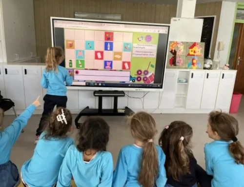 Δραστηριότητες SHTEAM στο Νηπιαγωγείο…