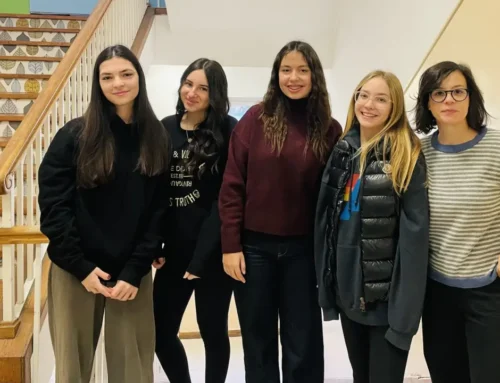 Πέντε μαθητικές Φωνές στον Ευρωπαϊκό Διαγωνισμό Δοκιμίου με θέμα: “ΑΙ & Μental Health”