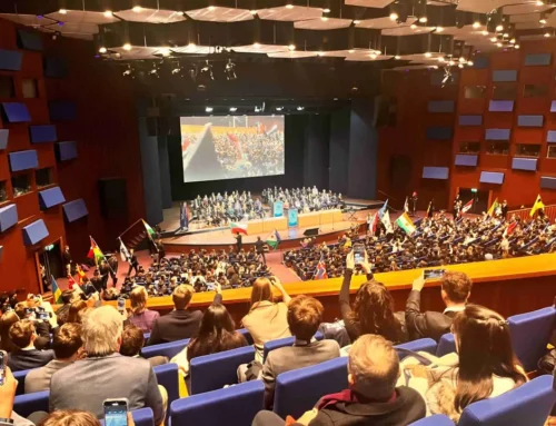 Συμμετοχή του Αρσακείου Λυκείου Πατρών στο THIMUN της Χάγης