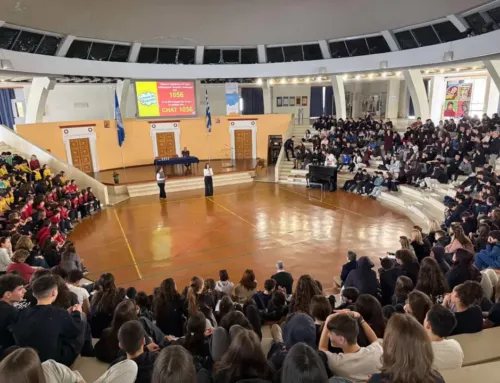 «Το Χαμόγελο τού Παιδιού» στο Σχολείο μας!