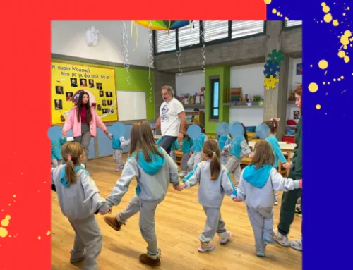 Χορεύοντας την παράδοση της Αποκριάς στο Αρσάκειο Νηπιαγωγείο Πατρών