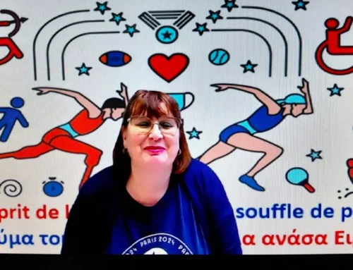 Μια ξεχωριστή διάκριση για το Σχολείο μας στην 6η Ελληνογαλλική Ολυμπιακή και  Παραολυμπιακή Εβδομάδα !