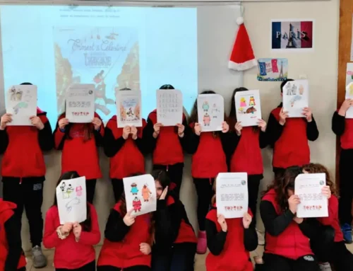 Κινηματογραφικό “ταξίδι” και Εργαστήριο Αξιών στα Γαλλικά! Atelier de competences-ernest et celestine, classe de 4e