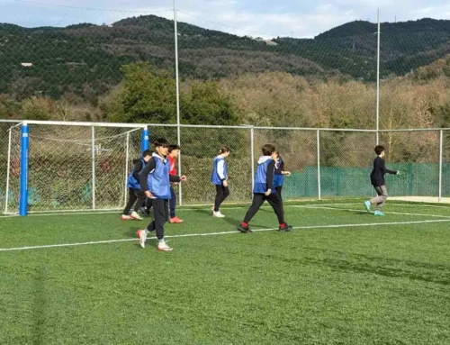 Ο Αθλητισμός μάς ενώνει, Στ΄ δημοτικού και Α΄ γυμνασίου