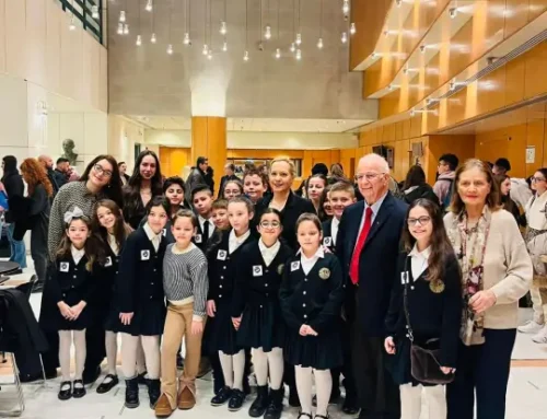 Στο 2ο Μαθητικό Συνέδριο myth2space στο Μέγαρο Μουσικής