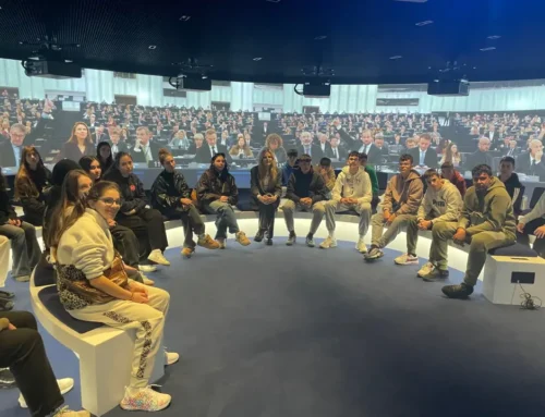 #Εμπειρία_Ευρώπη το Europa Experience Athens