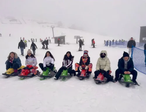 Κοπή βασιλόπιτας στο Χιονοδρομικό Κέντρο Ανηλίου