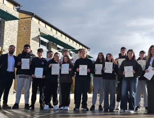 Επιτυχίες στις εξετάσεις πιστοποίησης της Αγγλικής Γλώσσας