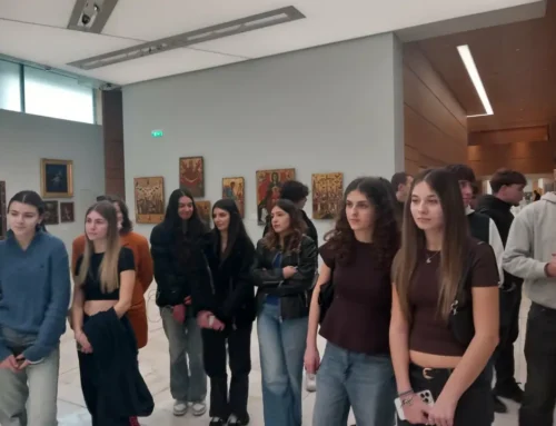 Στα Μονοπάτια της Τέχνης: Η Γ΄ Λυκείου στην Εθνική Πινακοθήκη