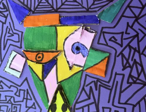 Στον κόσμο του Πικάσο, κάθε παιδί είναι καλλιτέχνης.