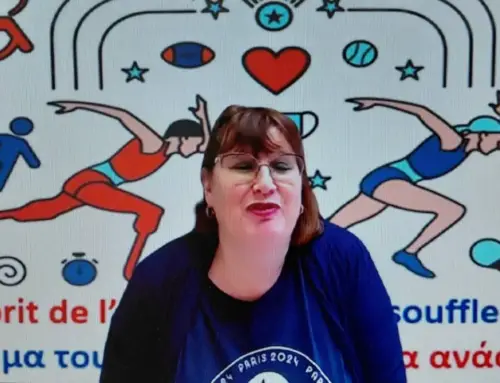 L’L’esprit de l’Olympisme : un souffle de paix –  To πνεύμα του Ολυμπισμού : μια ανάσα ειρήνης    