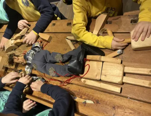 Επίσκεψη Α’ τάξης στο Εργαστήριο Μαιρηβή