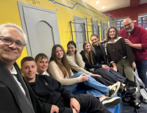 Συμμετοχή στους ΙΒ΄Διασχολικούς Αγώνες Ρητορικής  των Εκπαιδευτηρίων Αυγουλέα-Λιναρδάτου