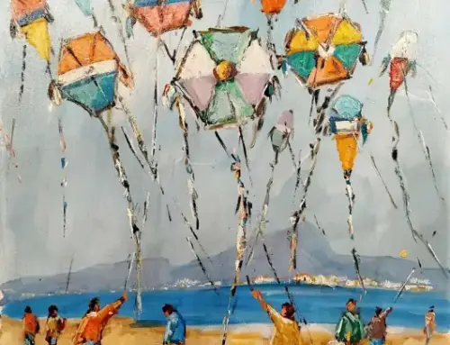 Όταν οι Χαρταετοί Γεμίζουν τον Ουρανό της Καθαράς Δευτέρας