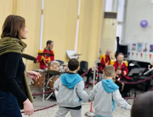 Το Αρσάκειο Νηπιαγωγείο Πατρών επισκέπτεται τη Μπάντα του Δήμου Πατρέων