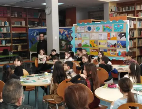 «Επίσκεψη του συγγραφέα Β. Κουτσιαρή στο σχολείο μας»