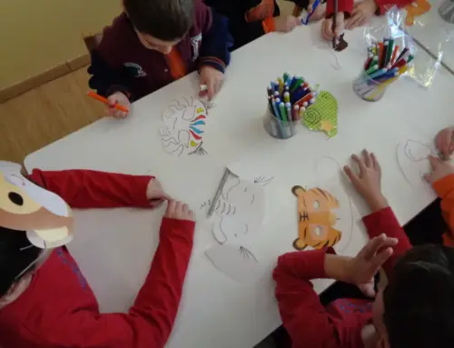 Δημιουργία, Συνεργασία και Χαρά: Αποκριάτικη Συνάντηση Νηπιαγωγείου – Δημοτικού