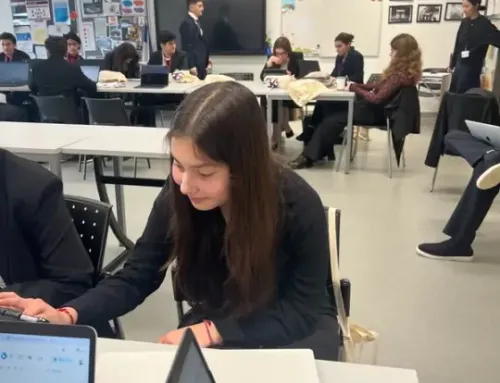 Συμμετοχή τού Β΄ Αρσακείου Γυμνασίου στο 5ο Μοντέλο Ηνωμένων Εθνών του Βρετανικού Σχολείου Αγία Αικατερίνη.