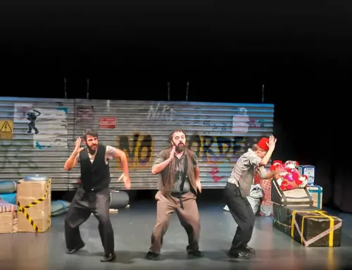 Θεατρική παράσταση «Οι Κάλπηδες»