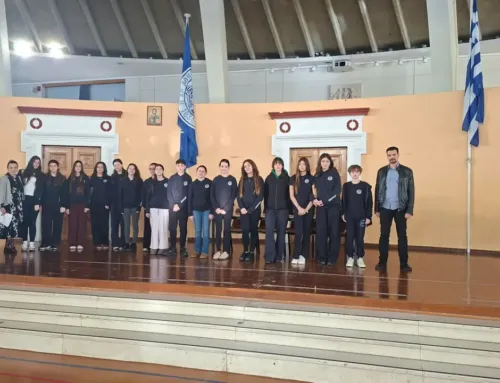 Δημιουργία Σώματος Σχολικών Διαμεσολαβητών στο Β΄Αρσάκειο-Τοσίτσειο Γυμνάσιο Εκάλης