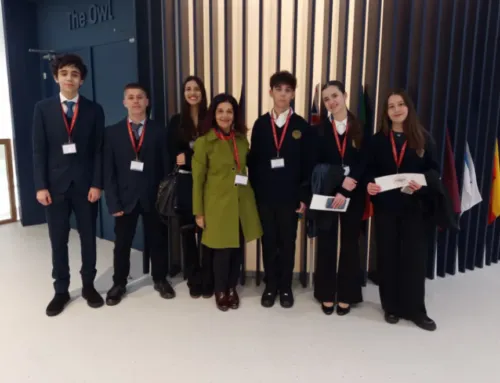 Συμμετοχή του Α΄ Αρσακείου-Τοσιτσείου Γυμνασίου Εκάλης στο 5ο Μαθητικό Μοντέλο Ο.Η.Ε του Βρετανικού Σχολείου Αγίας Αικατερίνης, St. Catherine’s M.U.N.
