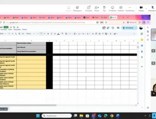 Πρόγραμμα Erasmus AGRILEARN: Promoting Digital Learning in Modern Agriculture Through Virtual Worlds and Interactive Environments