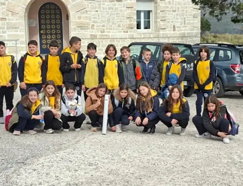 Η Ε΄ τάξη στο Αστεροσκοπείο: Ένα ταξίδι στον κόσμο τού καιρού