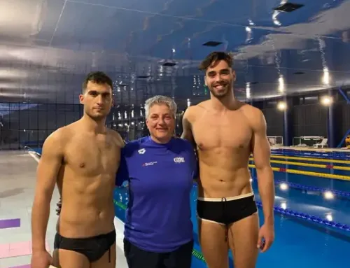 Προετοιμασία για το  Πανευρωπαϊκό Πρωτάθλημα Κολύμβησης Ανδρών- Γυναικών