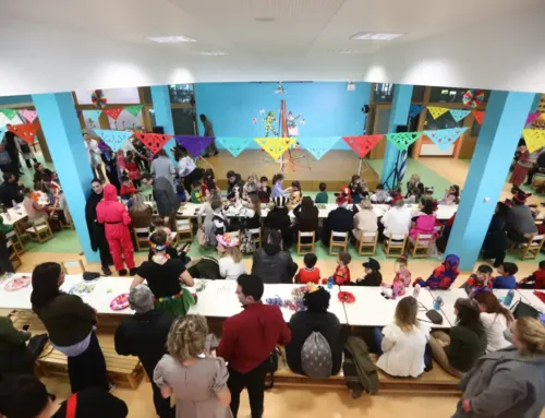 Χορός, μαγεία και μια μεγάλη αγκαλιά προσφοράς και αγάπης.