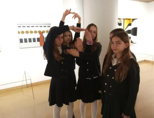 Γεωμετρική Αφαίρεση: Ένα βιωματικό εκπαιδευτικό πρόγραμμα με αφορμή την ομώνυμη έκθεση στο Ίδρυμα Θεοχαράκη