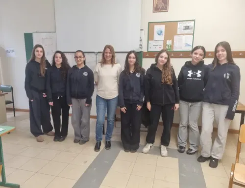 Συνάντηση των μαθητών/τριων του e-logeio με τη δημοσιογράφο και συγγραφέα κ. Ερίκα Αθανασίου