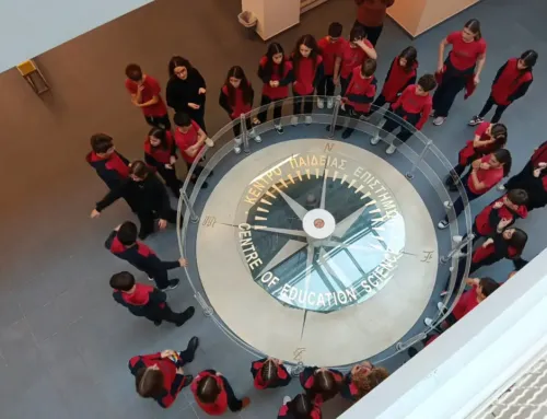 Από το Ψυχικό στην Πάτρα: Ένα Ταξίδι Επιστημονικής Ανακάλυψης-Μια Γέφυρα Φιλίας