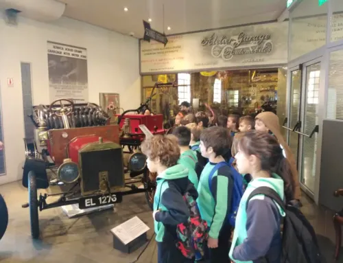Επίσκεψη στο «Ελληνικό Μουσείο Αυτοκινήτου»