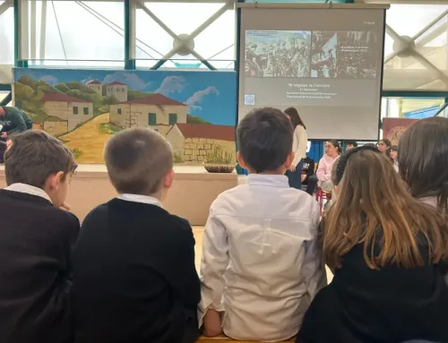 Φιλαναγνωσία και Ειρήνη: Ένα Ταξίδι Μάθησης Μαθητών/τριών και Γονέων στο Αρσάκειο Νηπιαγωγείο Ιωαννίνων