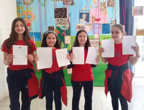 Αλληλογραφία   των μαθητών της Στ τάξης:  «Στο Κατάστρωμα της Γνώσης: Ελλάδα–Φλόριντα»