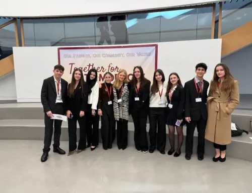 Συμμετοχή στο 5ο Μοντέλο Ηνωμένων Εθνών στο St Catherine’s