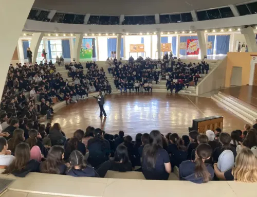 Ενημερωτική ομιλία με αφορμή την Παγκόσμια Ημέρα κατά της Σχολικής Βίας και του Εκφοβισμού