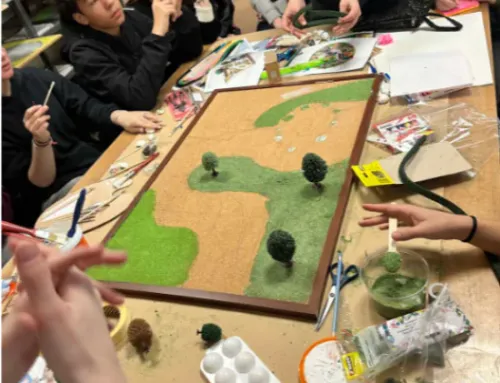 Όταν η πόλη πρασινίζει: Το Erasmus+ μας οδηγεί στα Pocket Parks. Μια μαθητική εμπειρία δημιουργίας, συνεργασίας και οικολογικής σκέψης