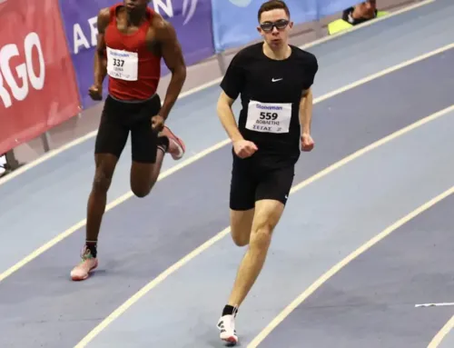 Μαθητής μας κατέρριψε πανελλήνιο ρεκόρ στον στίβο!