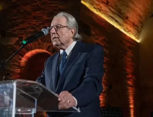 Ο Πρόεδρος των Αρσακείων κεντρικός ομιλητής στη Ροτόντα